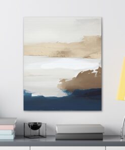 Watercolor Minimalist Canvas Painting | Canvas Wall Art | Art Home Decor