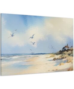 Canvas Gallery Wrap Print | Canvas Wall Art | Minimalist Art Home Decor