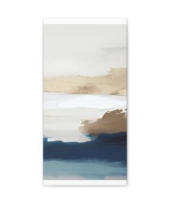 Watercolor Minimalist Canvas Painting | Canvas Wall Art | Art Home Decor