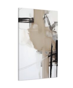 Canvas Gallery Wrap Print | Canvas Wall Art | Minimalist Art Home Decor