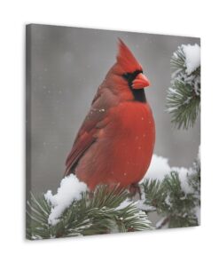 Watercolor Nature Canvas Print | Canvas Wall Art | Art Home Decor