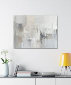 Canvas Gallery Wrap Print | Canvas Wall Art | Minimalist Art Home Decor