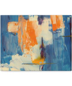 Watercolor Minimalist Canvas Painting | Canvas Wall Art | Art Home Decor