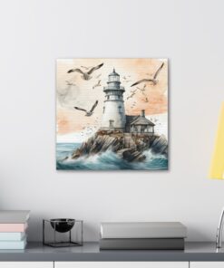 Canvas Gallery Wrap Print | Canvas Wall Art | Minimalist Art Home Decor