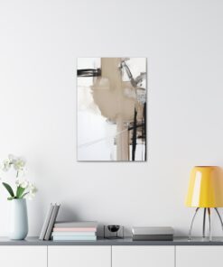 Canvas Gallery Wrap Print | Canvas Wall Art | Minimalist Art Home Decor