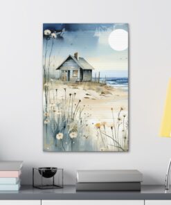 Watercolor Minimalist Canvas Painting | Canvas Wall Art | Art Home Decor