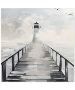 Canvas Gallery Wrap Print | Canvas Wall Art | Minimalist Art Home Decor