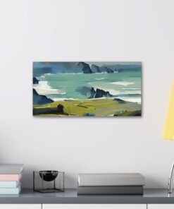 Canvas Gallery Wrap Print | Canvas Wall Art | Minimalist Art Home Decor