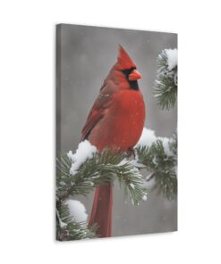 Watercolor Nature Canvas Print | Canvas Wall Art | Art Home Decor