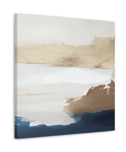 Watercolor Minimalist Canvas Painting | Canvas Wall Art | Art Home Decor