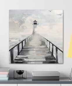 Canvas Gallery Wrap Print | Canvas Wall Art | Minimalist Art Home Decor