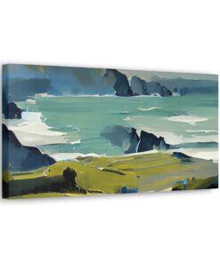 Canvas Gallery Wrap Print | Canvas Wall Art | Minimalist Art Home Decor