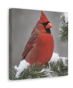 Watercolor Nature Canvas Print | Canvas Wall Art | Art Home Decor