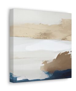 Watercolor Minimalist Canvas Painting | Canvas Wall Art | Art Home Decor