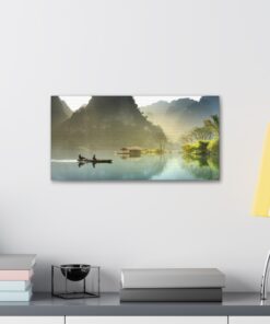 Watercolor Minimalist Canvas Painting | Canvas Wall Art | Art Home Decor