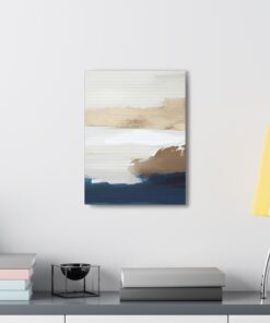 Watercolor Minimalist Canvas Painting | Canvas Wall Art | Art Home Decor