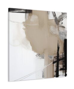 Canvas Gallery Wrap Print | Canvas Wall Art | Minimalist Art Home Decor