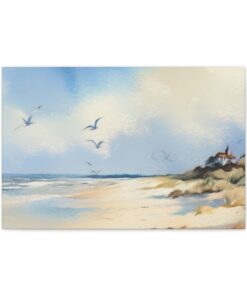 Canvas Gallery Wrap Print | Canvas Wall Art | Minimalist Art Home Decor