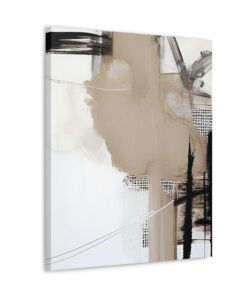 Canvas Gallery Wrap Print | Canvas Wall Art | Minimalist Art Home Decor