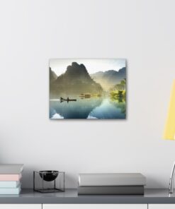 Watercolor Minimalist Canvas Painting | Canvas Wall Art | Art Home Decor