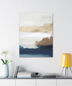 Watercolor Minimalist Canvas Painting | Canvas Wall Art | Art Home Decor