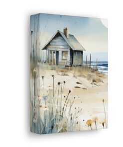 Watercolor Minimalist Canvas Painting | Canvas Wall Art | Art Home Decor