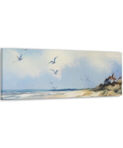 Canvas Gallery Wrap Print | Canvas Wall Art | Minimalist Art Home Decor