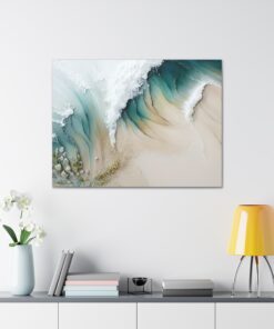 Canvas Gallery Wrap Print | Canvas Wall Art | Minimalist Art Home Decor