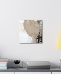 Canvas Gallery Wrap Print | Canvas Wall Art | Minimalist Art Home Decor