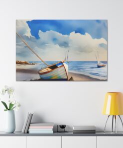 Canvas Gallery Wrap Print | Canvas Wall Art | Minimalist Art Home Decor