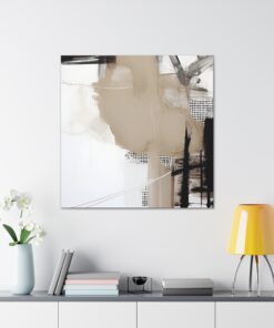 Canvas Gallery Wrap Print | Canvas Wall Art | Minimalist Art Home Decor