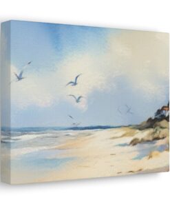 Canvas Gallery Wrap Print | Canvas Wall Art | Minimalist Art Home Decor