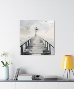 Canvas Gallery Wrap Print | Canvas Wall Art | Minimalist Art Home Decor