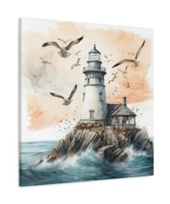 Canvas Gallery Wrap Print | Canvas Wall Art | Minimalist Art Home Decor