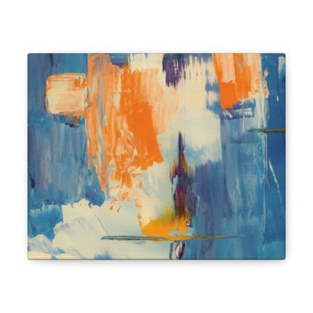 Watercolor Minimalist Canvas Painting | Canvas Wall Art | Art Home Decor