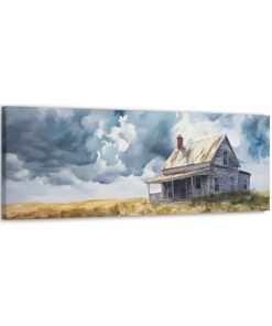 Canvas Gallery Wrap Print | Canvas Wall Art | Minimalist Art Home Decor