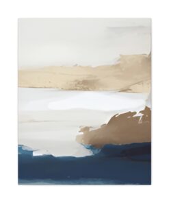 Watercolor Minimalist Canvas Painting | Canvas Wall Art | Art Home Decor