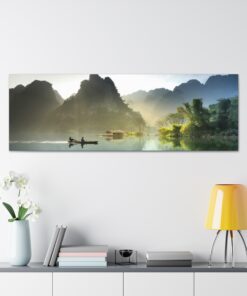 Watercolor Minimalist Canvas Painting | Canvas Wall Art | Art Home Decor