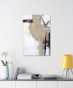 Canvas Gallery Wrap Print | Canvas Wall Art | Minimalist Art Home Decor