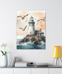 Canvas Gallery Wrap Print | Canvas Wall Art | Minimalist Art Home Decor