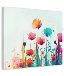 Canvas Gallery Wrap Print | Canvas Wall Art | Minimalist Art Home Decor