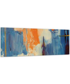 Watercolor Minimalist Canvas Painting | Canvas Wall Art | Art Home Decor