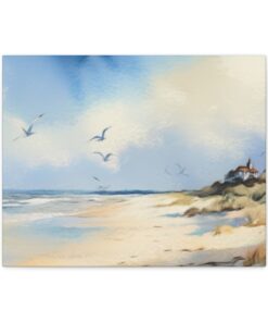 Canvas Gallery Wrap Print | Canvas Wall Art | Minimalist Art Home Decor