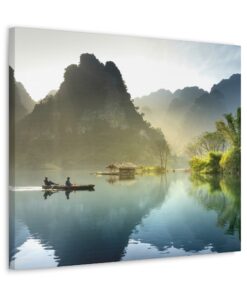 Watercolor Minimalist Canvas Painting | Canvas Wall Art | Art Home Decor