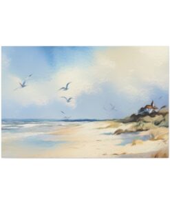 Canvas Gallery Wrap Print | Canvas Wall Art | Minimalist Art Home Decor