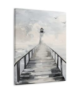 Canvas Gallery Wrap Print | Canvas Wall Art | Minimalist Art Home Decor