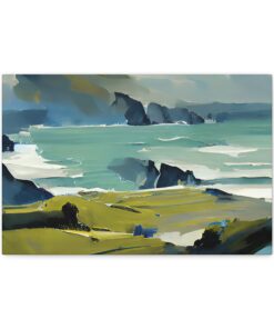 Canvas Gallery Wrap Print | Canvas Wall Art | Minimalist Art Home Decor