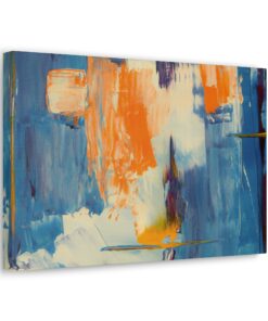 Watercolor Minimalist Canvas Painting | Canvas Wall Art | Art Home Decor