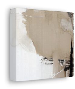 Canvas Gallery Wrap Print | Canvas Wall Art | Minimalist Art Home Decor