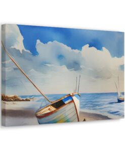 Canvas Gallery Wrap Print | Canvas Wall Art | Minimalist Art Home Decor